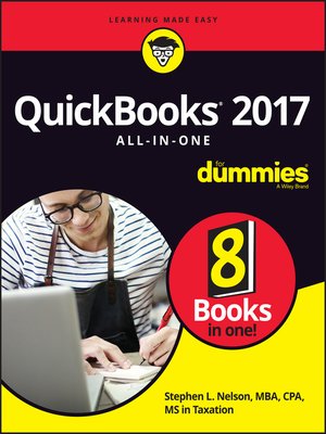 cover image of QuickBooks 2017 All-In-One For Dummies